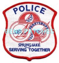 MICHIGAN,SPRING LAKE FERRYSBURG POLICE 3_wm
